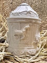 Atlıkarınca Alçı Dekor - El Yapımı Biblo