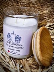 ''GÜZELLİĞİM IŞIKLA ÇALIŞIYOR O YÜZDEN MUMUM VAR!'' Soya Mum