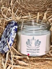 ''YAK BENİ BARİ BİRİ SENİ AYDINLATSIN!'' Soya Mum