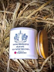 ''UNUTMA! KRALİÇELER DE AĞLAR AMA TAHTINI TERK ETMEZ'' Soya Mum